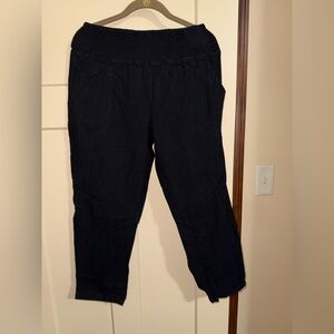 Emma Mama Linen Pants – Size Medium